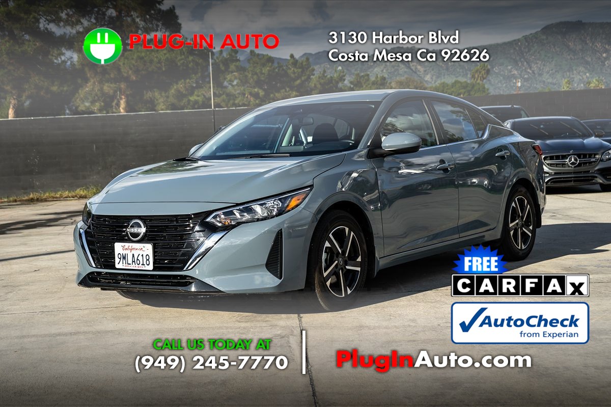 2024 Nissan Sentra SV