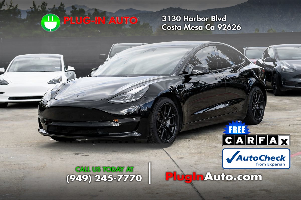 2021 Tesla Model 3 Base's photo