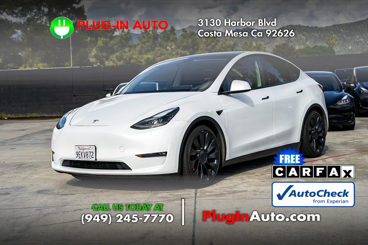 2023 Tesla Model Y Performance's photo