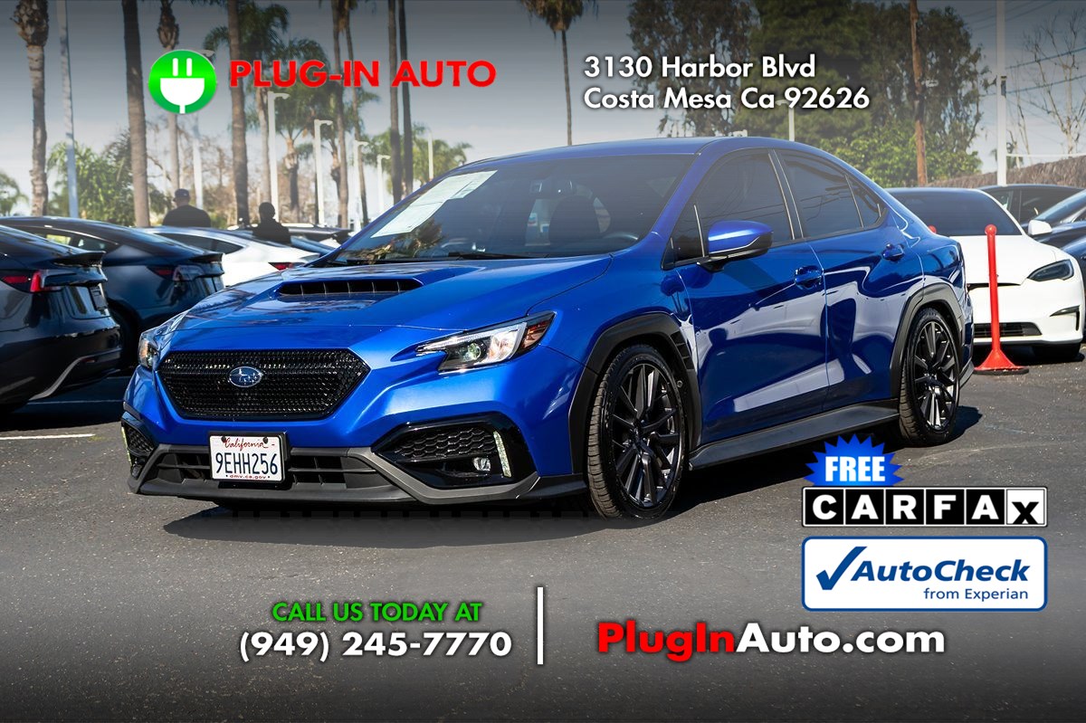 2022 Subaru WRX Premium