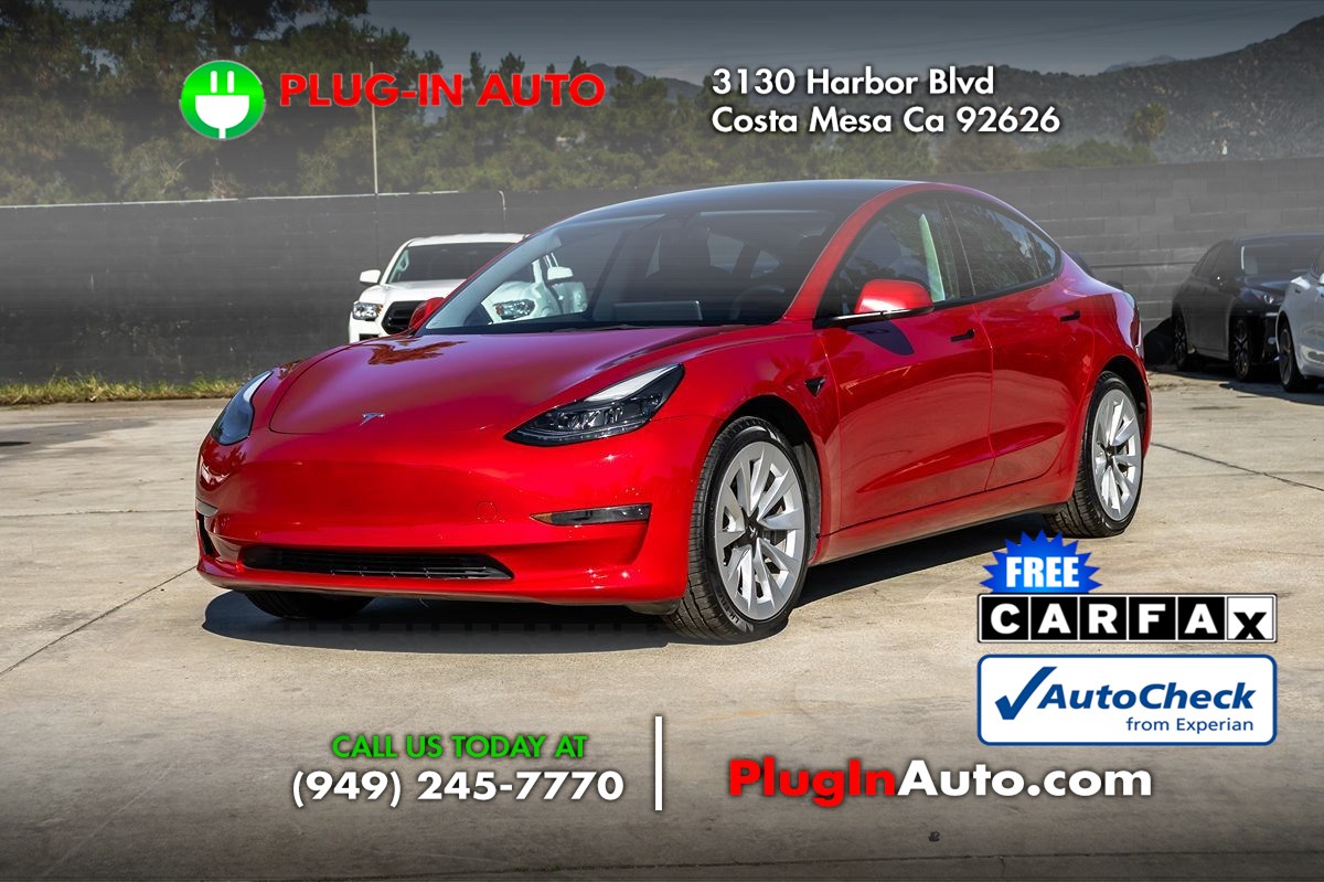 2022 Tesla Model 3 Base's photo