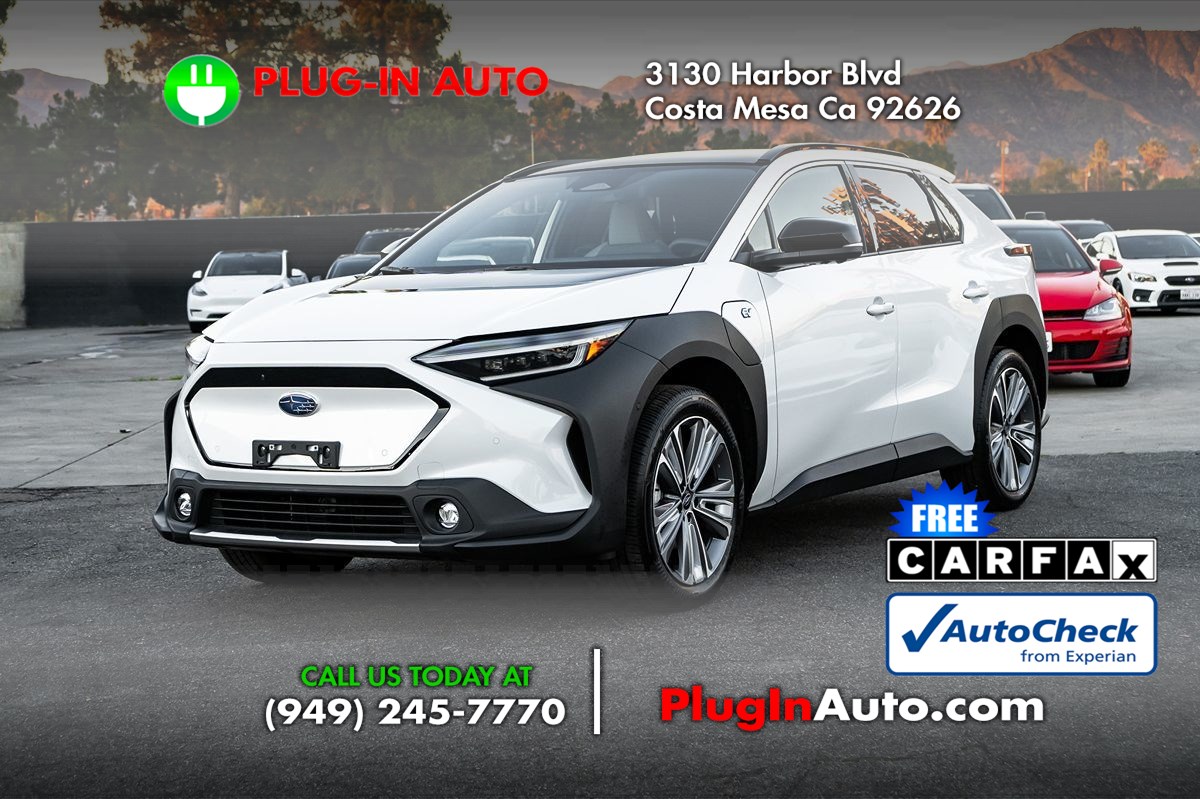 2024 Subaru Solterra Touring's photo