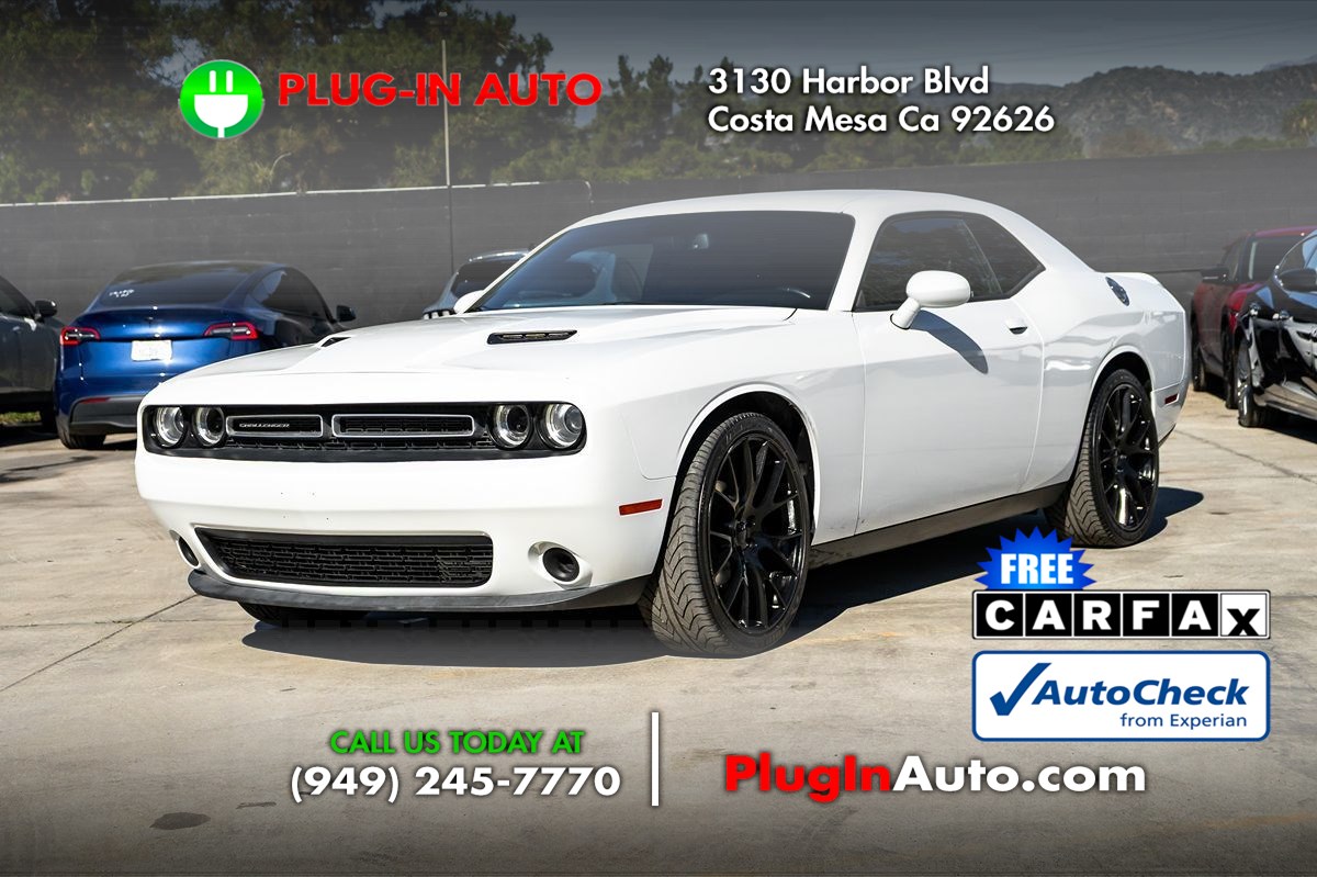 2021 Dodge Challenger SXT