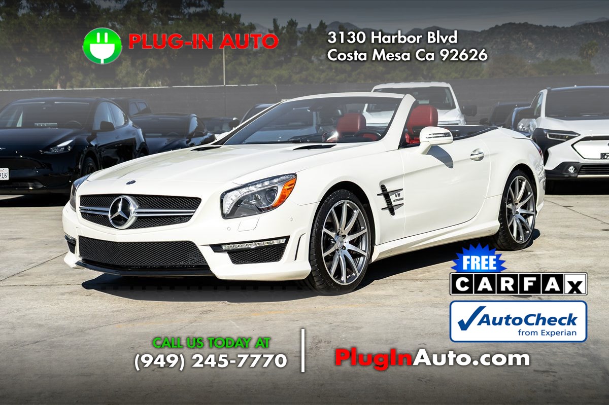 2013 Mercedes-Benz SL-Class SL63 AMG