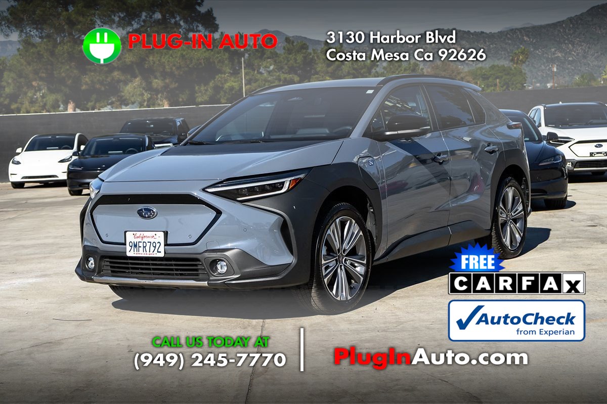 2024 Subaru Solterra Limited