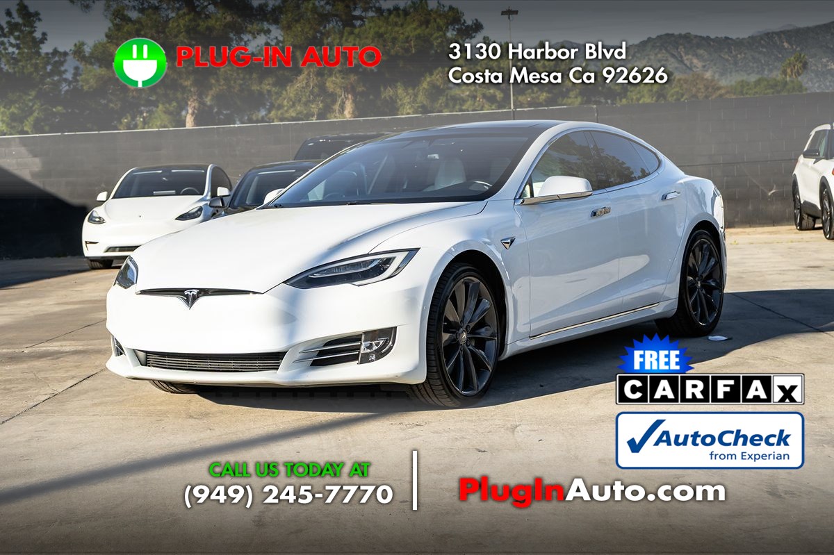 2016 Tesla Model S 90D