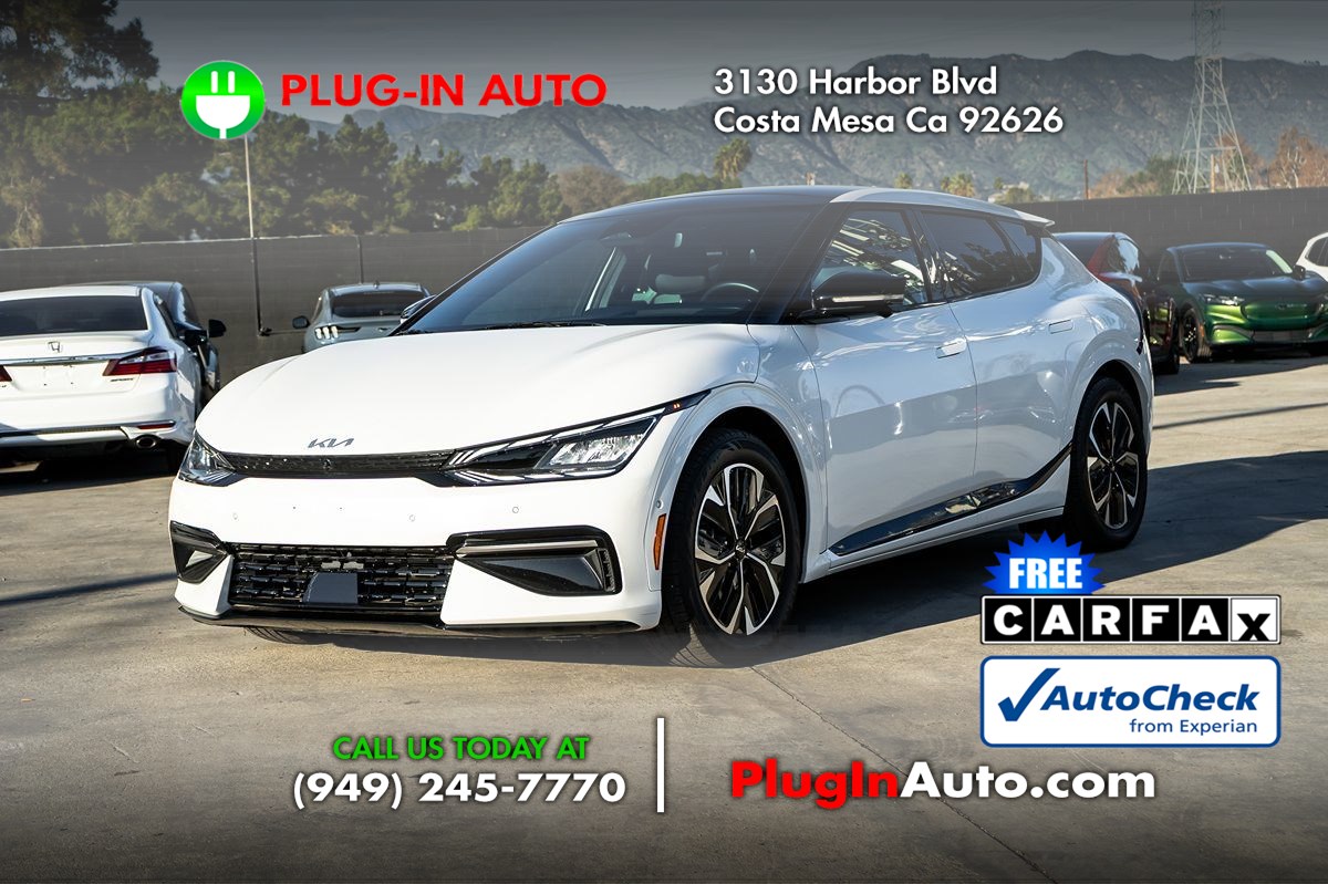 2022 Kia Ev6 GT-Line