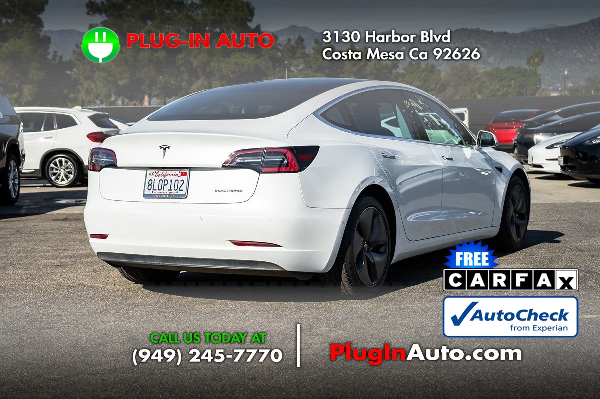 2019 Tesla Model 3 Long Range