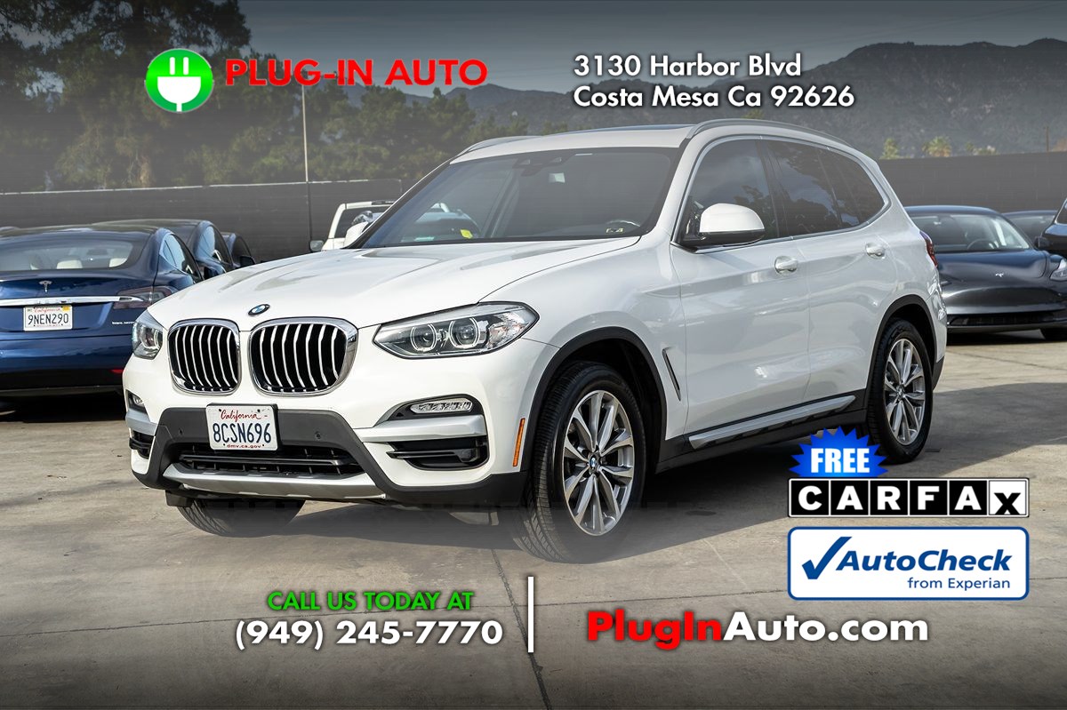 2019 BMW X3 30i