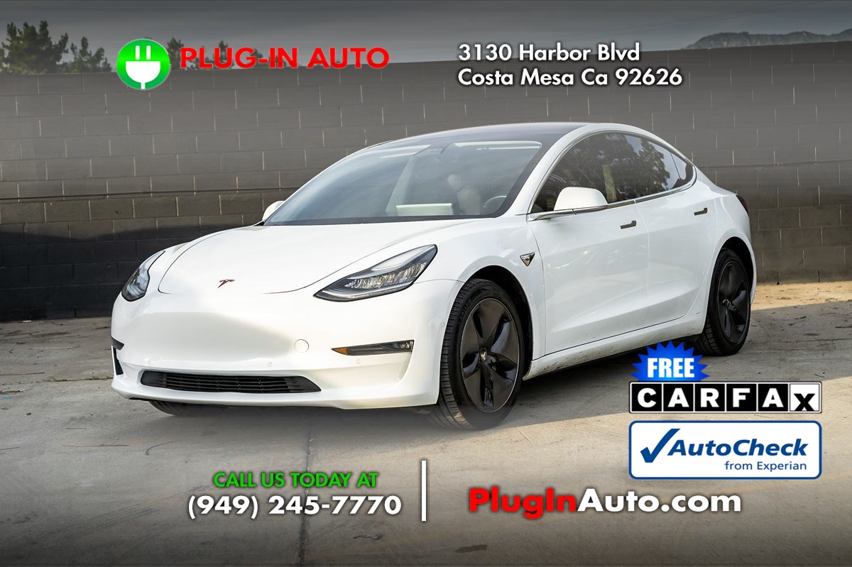 2018 Tesla Model 3 Long Range