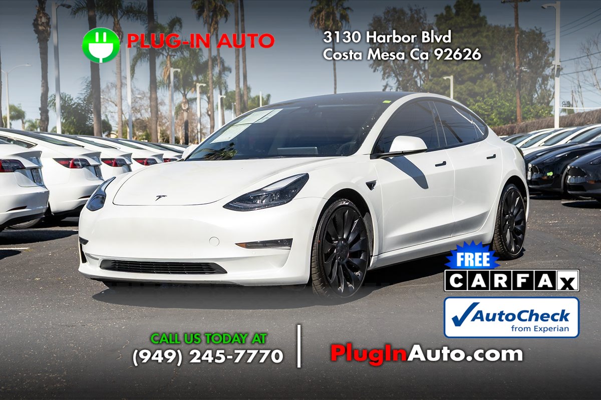 2022 Tesla Model 3 Performance