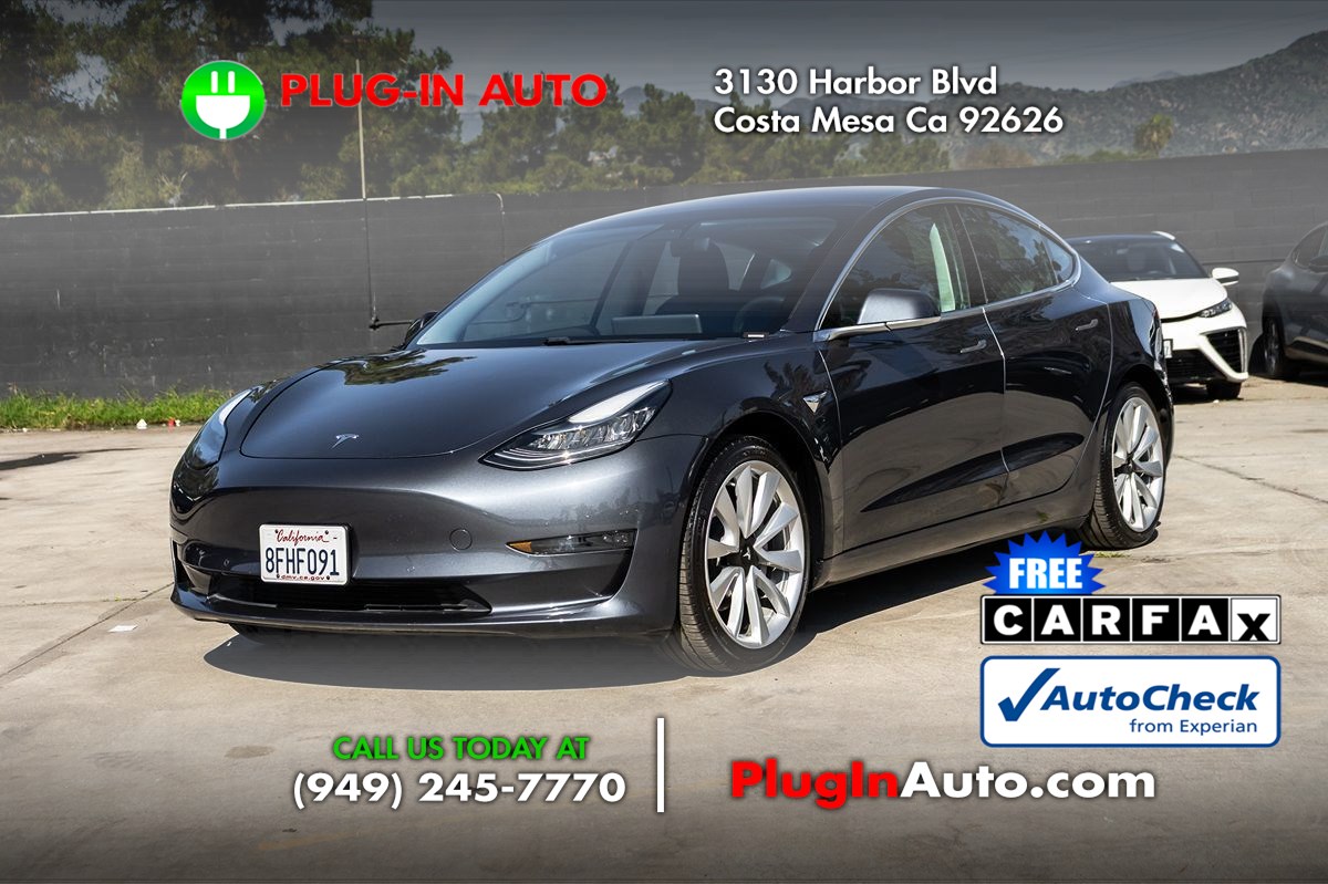 2018 Tesla Model 3 Long Range