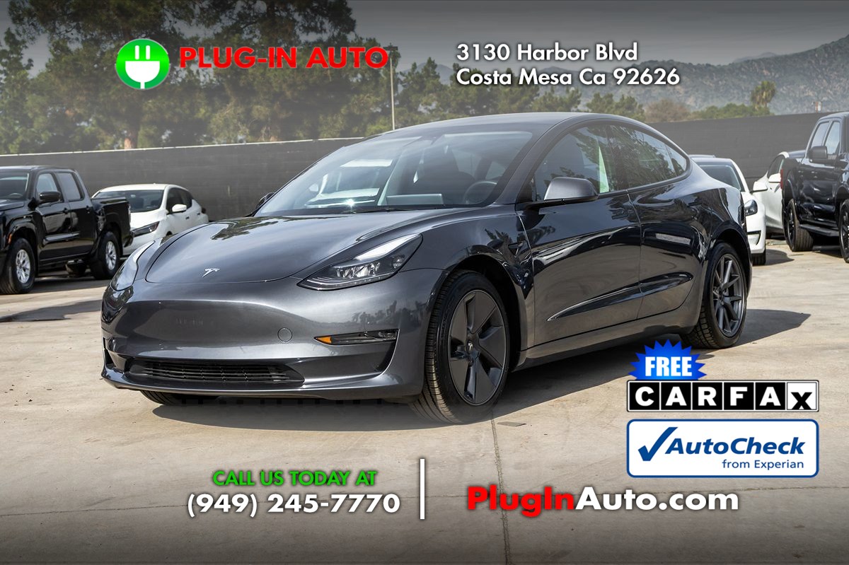 2023 Tesla Model 3 Base