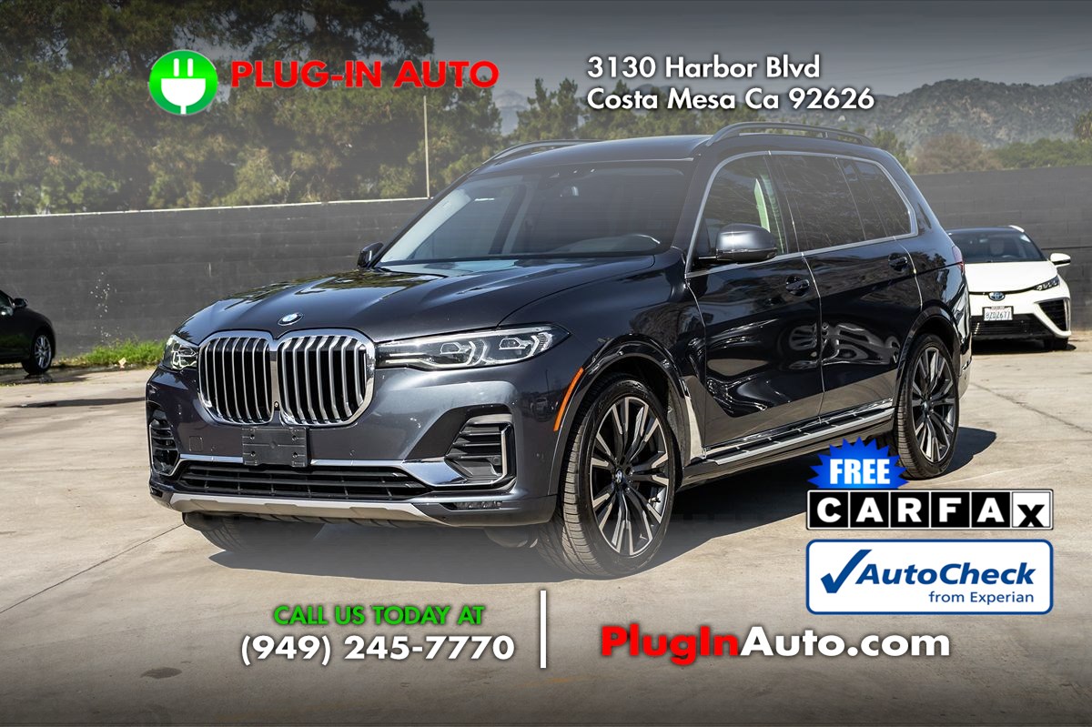 2019 BMW X7 40i