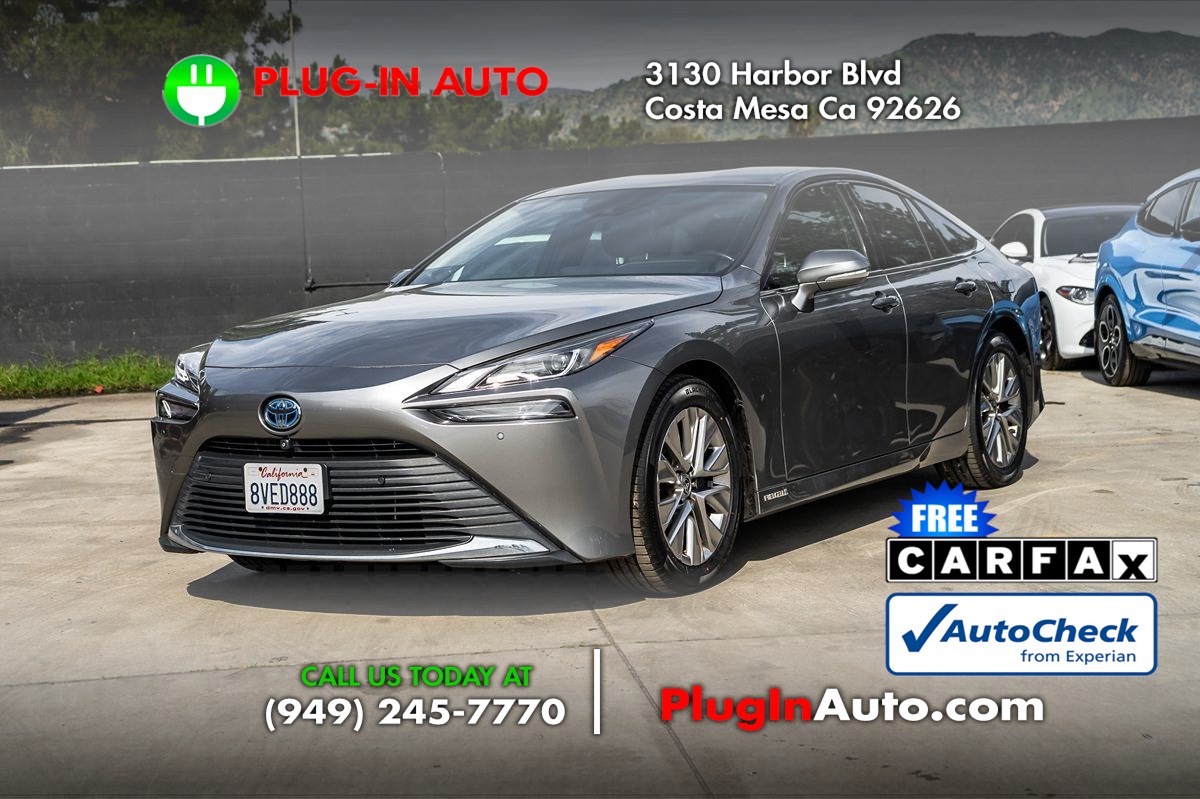 2021 Toyota Mirai XLE