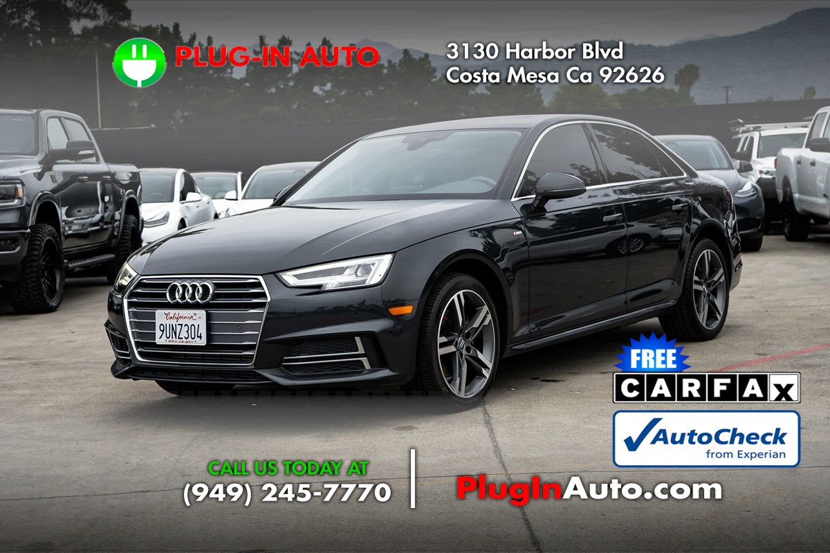 2018 Audi A4 Premium Plus