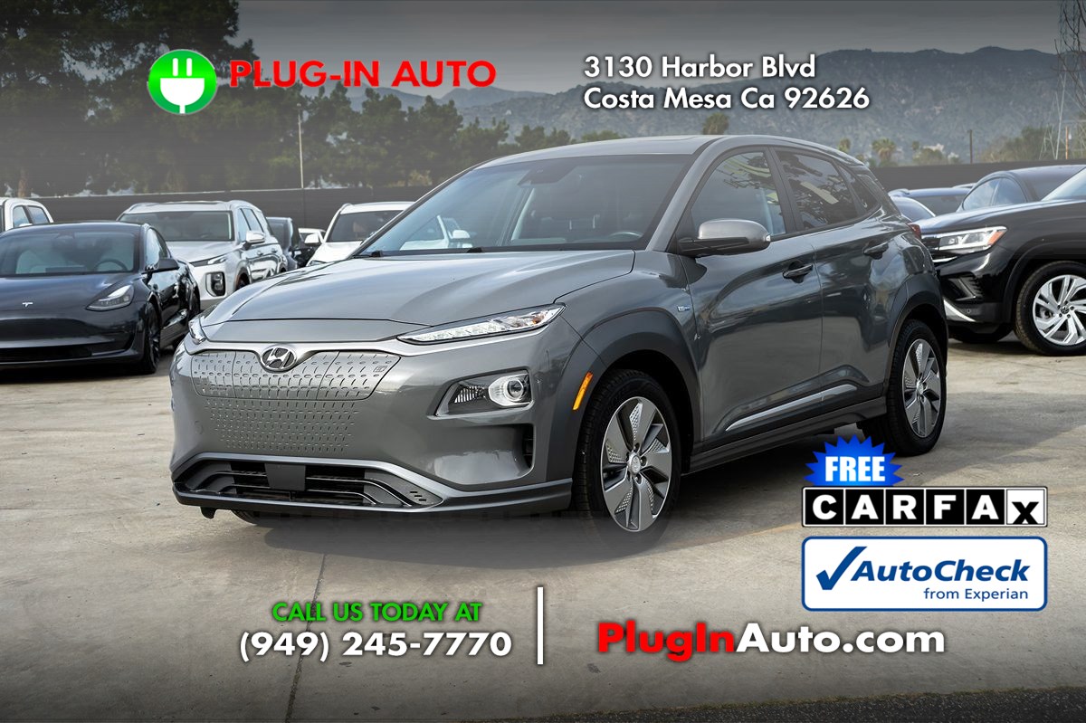 2019 Hyundai Kona EV Ultimate