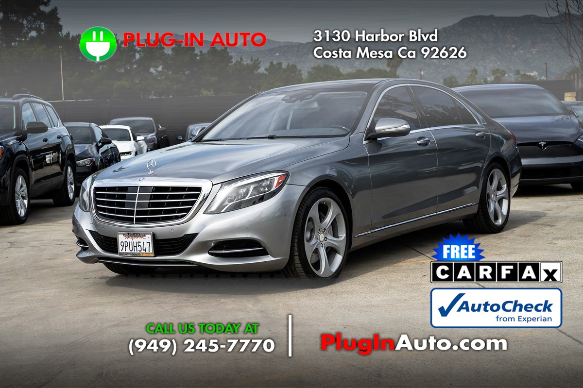 2015 Mercedes-Benz S-Class S550