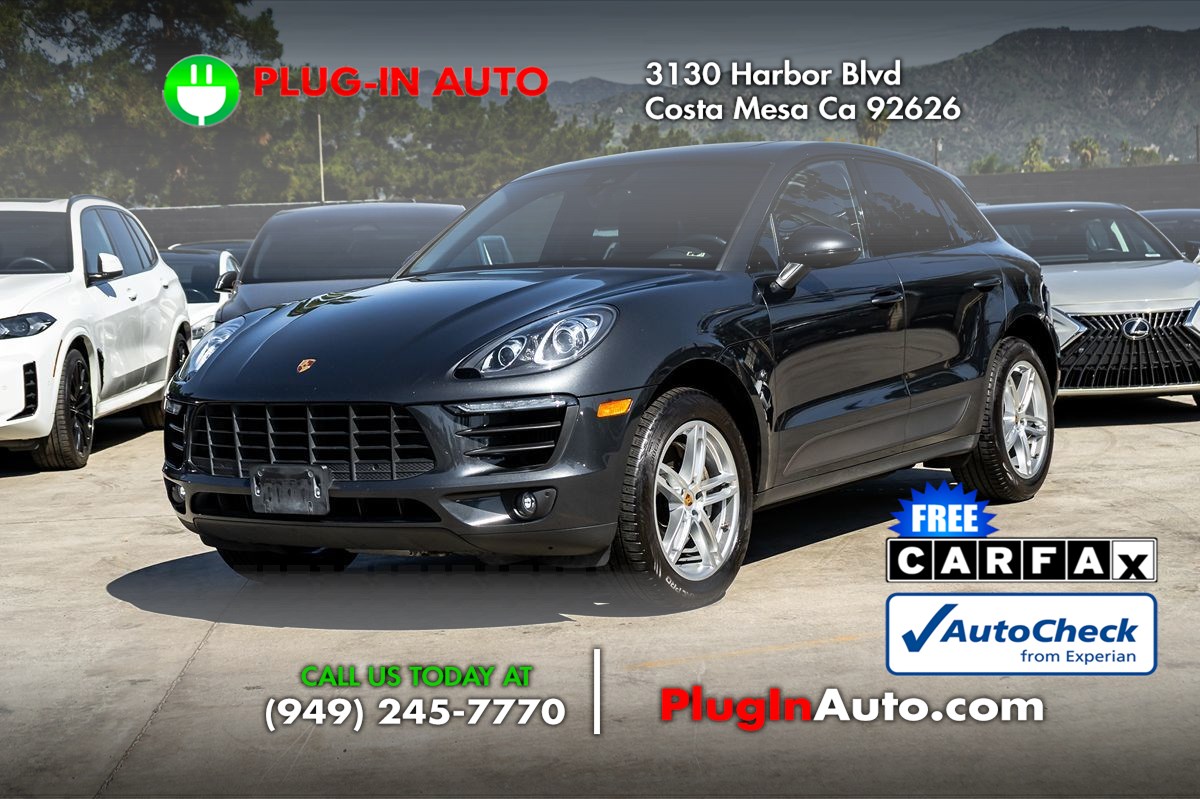 2018 Porsche Macan S