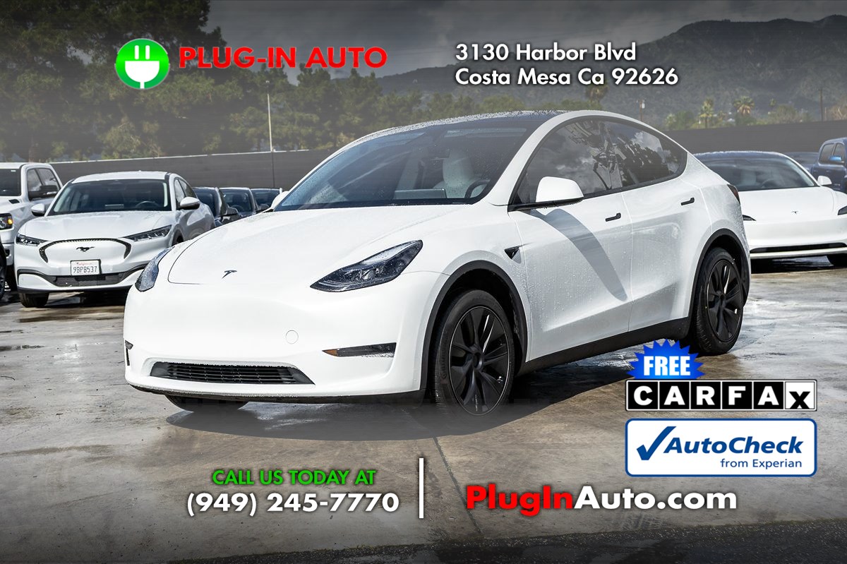 2025 Tesla Model Y Long Range