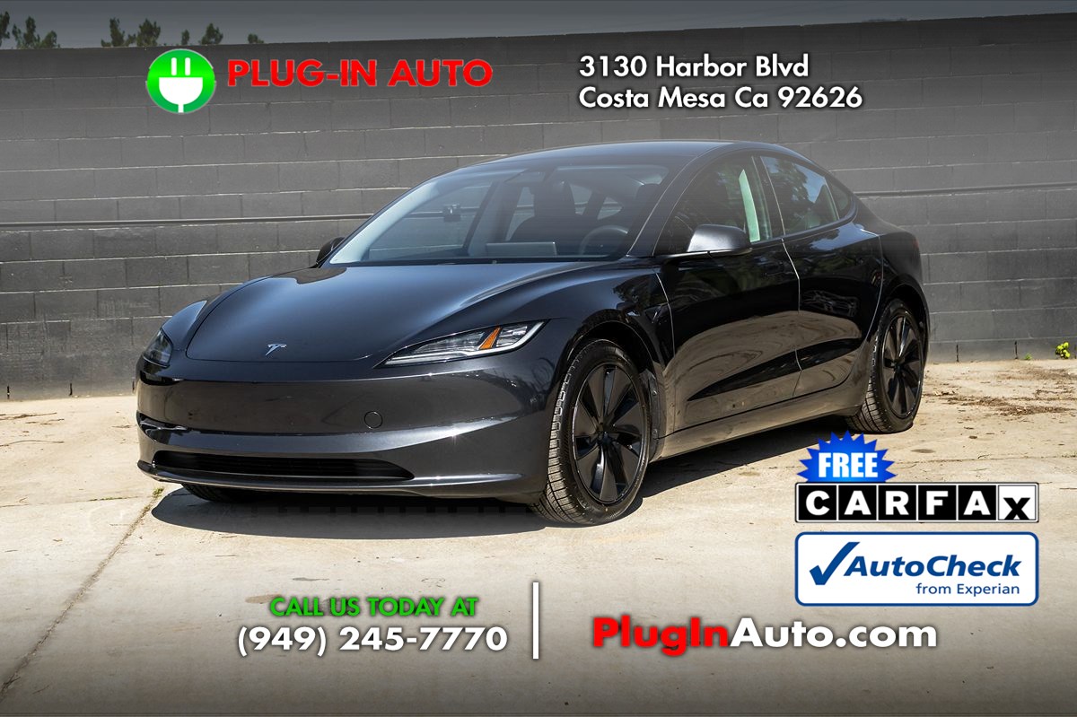 2024 Tesla Model 3 Base