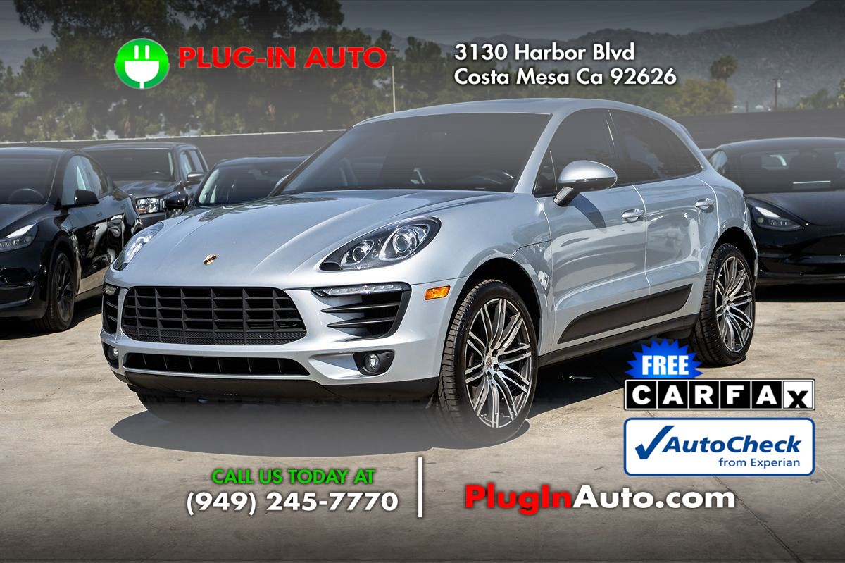 2016 Porsche Macan S