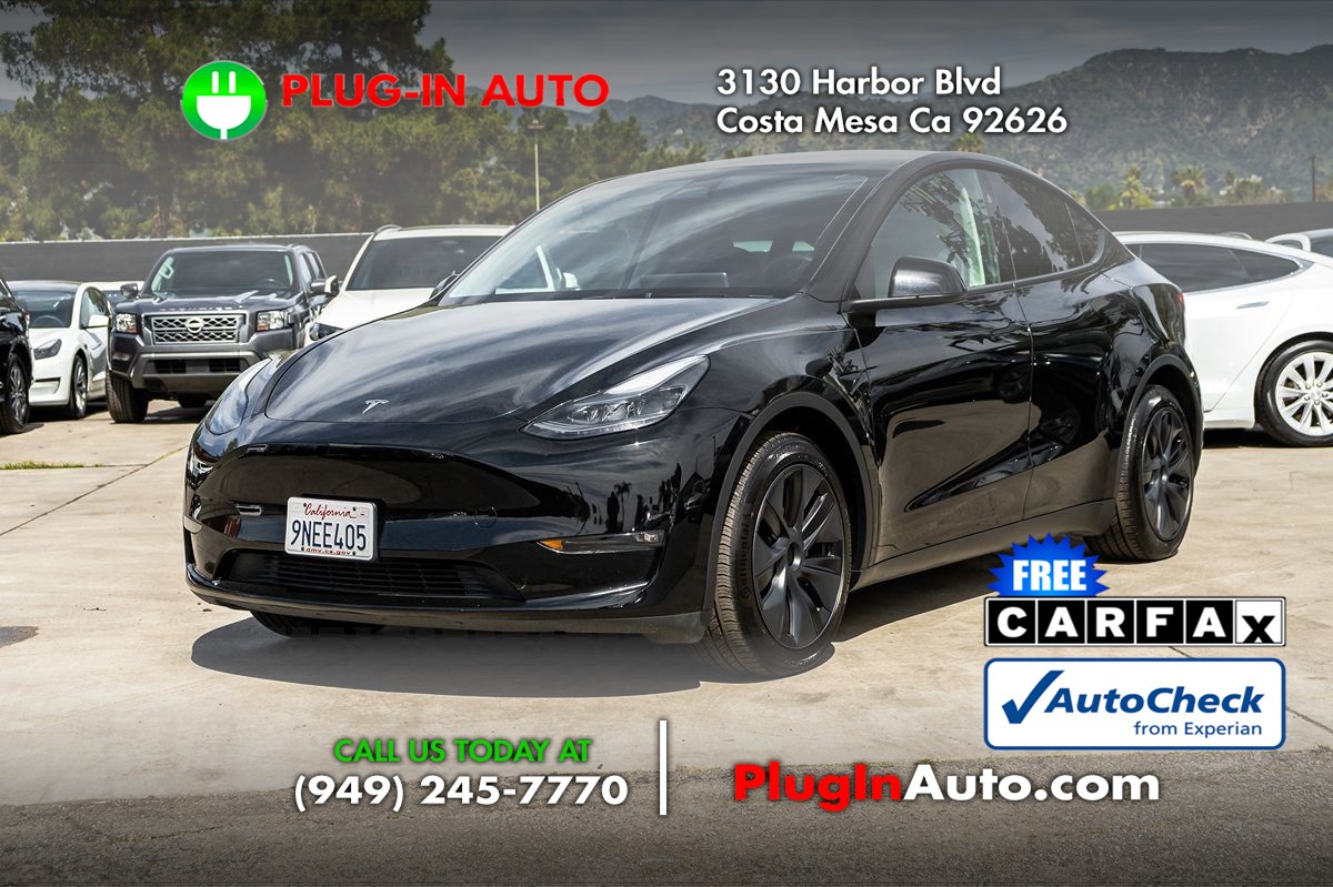 2024 Tesla Model Y Long Range