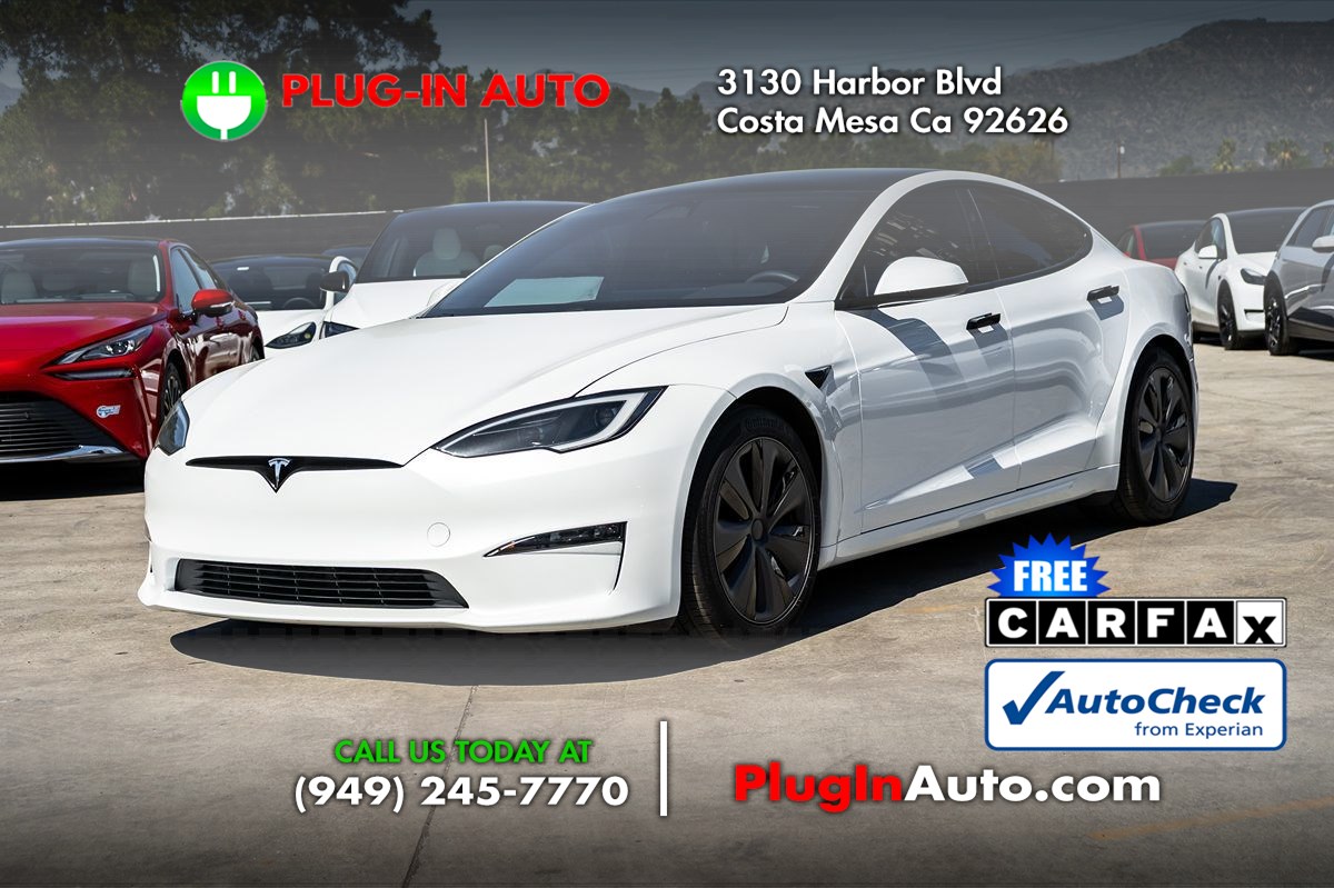 2023 Tesla Model S Plaid