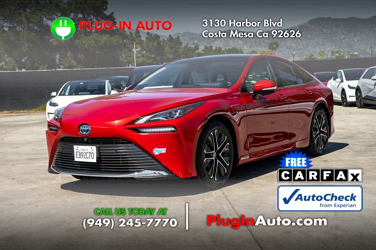 2021 Toyota Mirai Limited