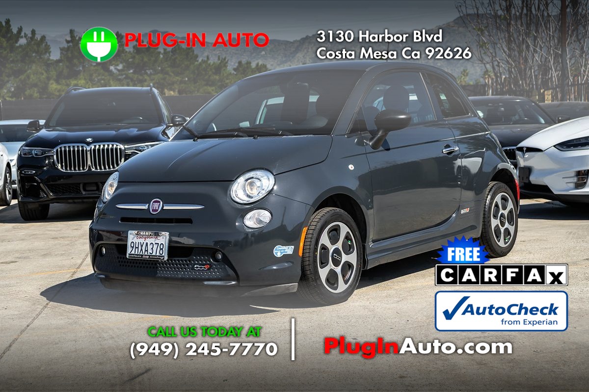2018 FIAT 500e