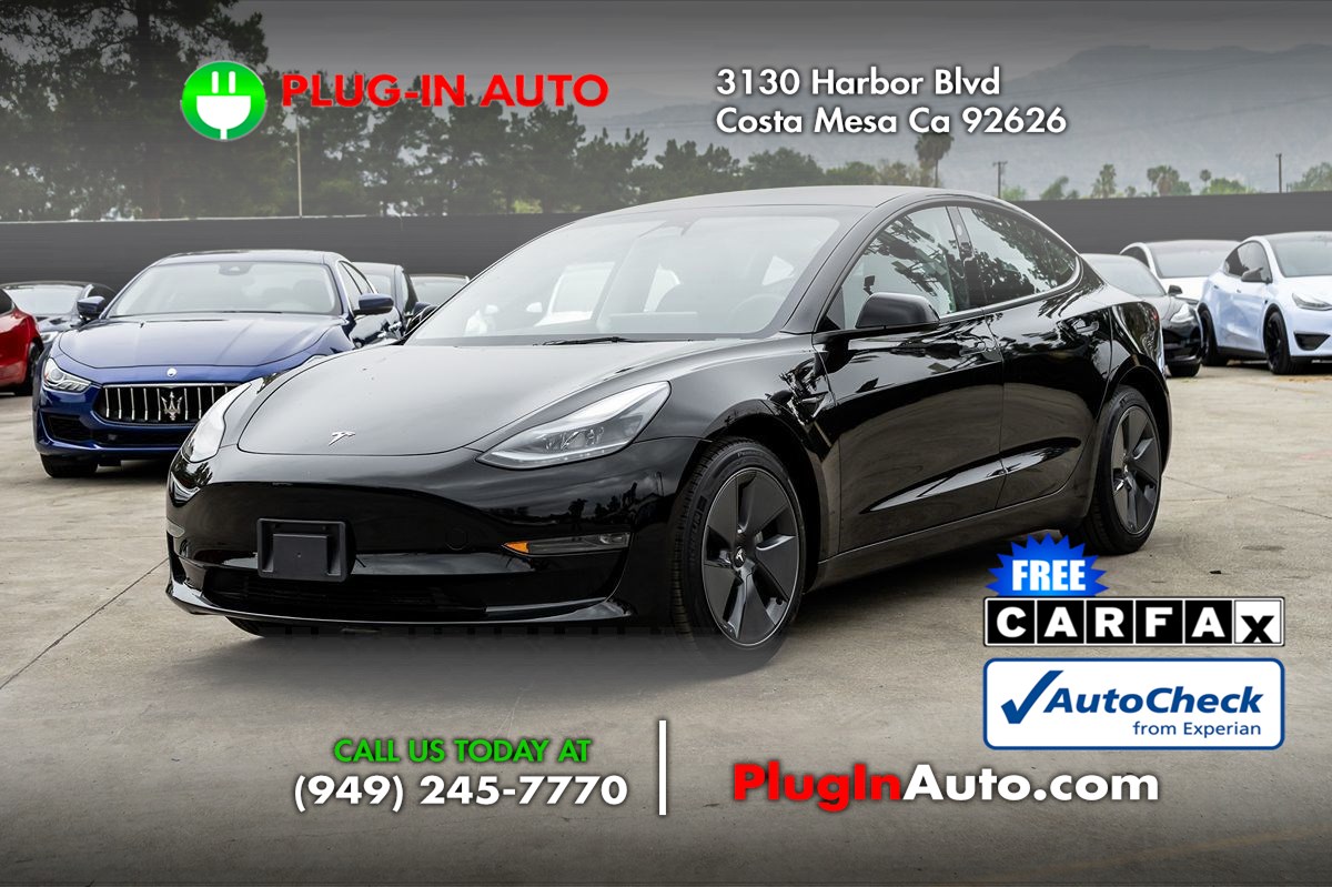 2023 Tesla Model 3 Base