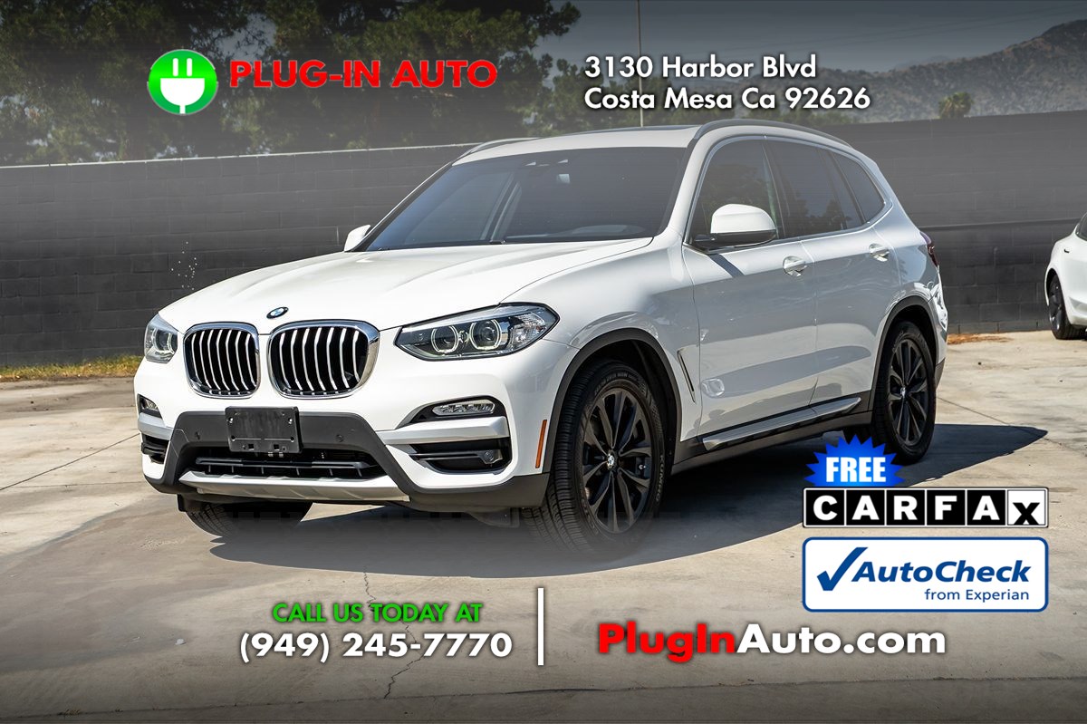 2019 BMW X3 30i