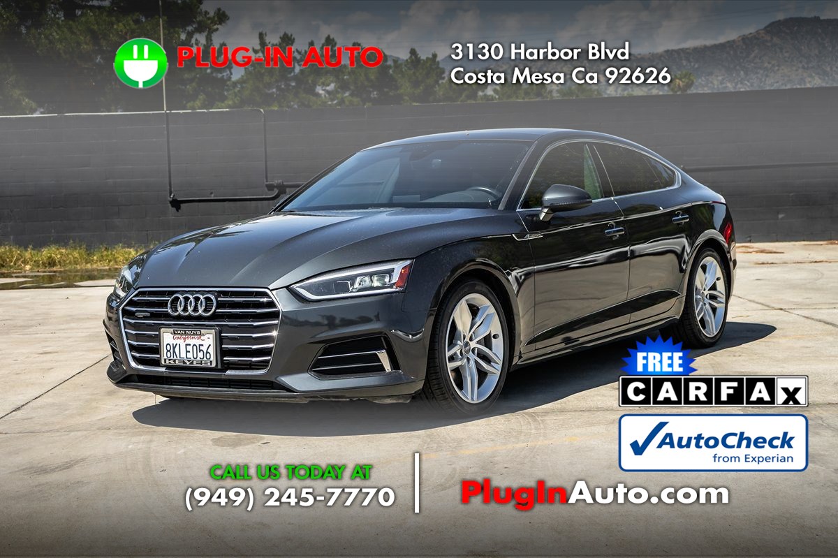 2019 Audi A5 Sportback