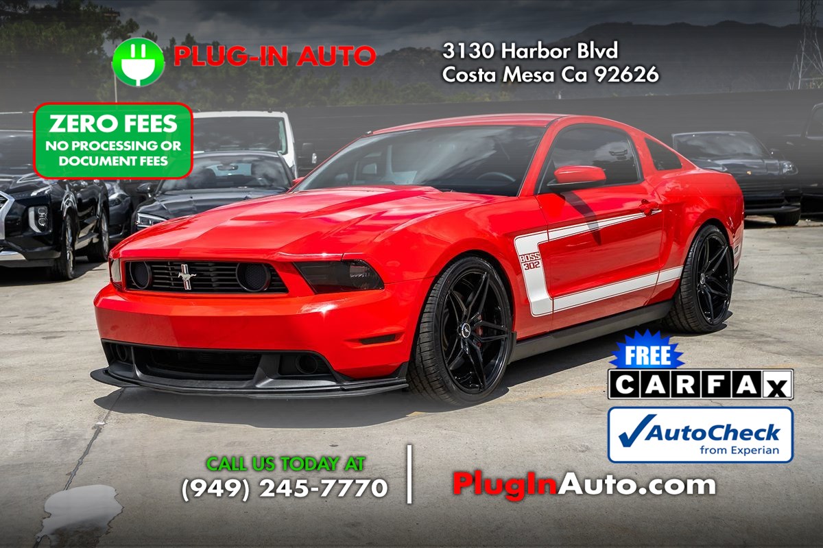 2012 Ford Mustang