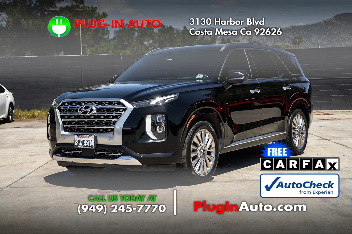 2020 Hyundai Palisade Limited