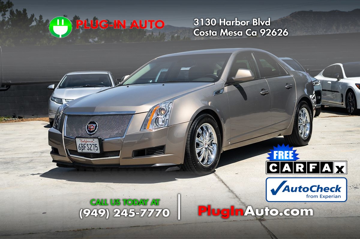 2008 Cadillac CTS