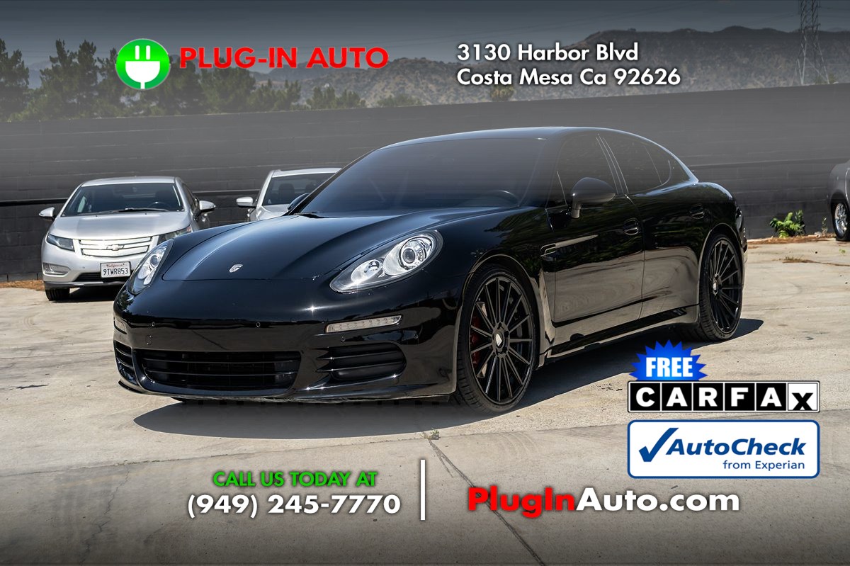 2014 Porsche Panamera Base