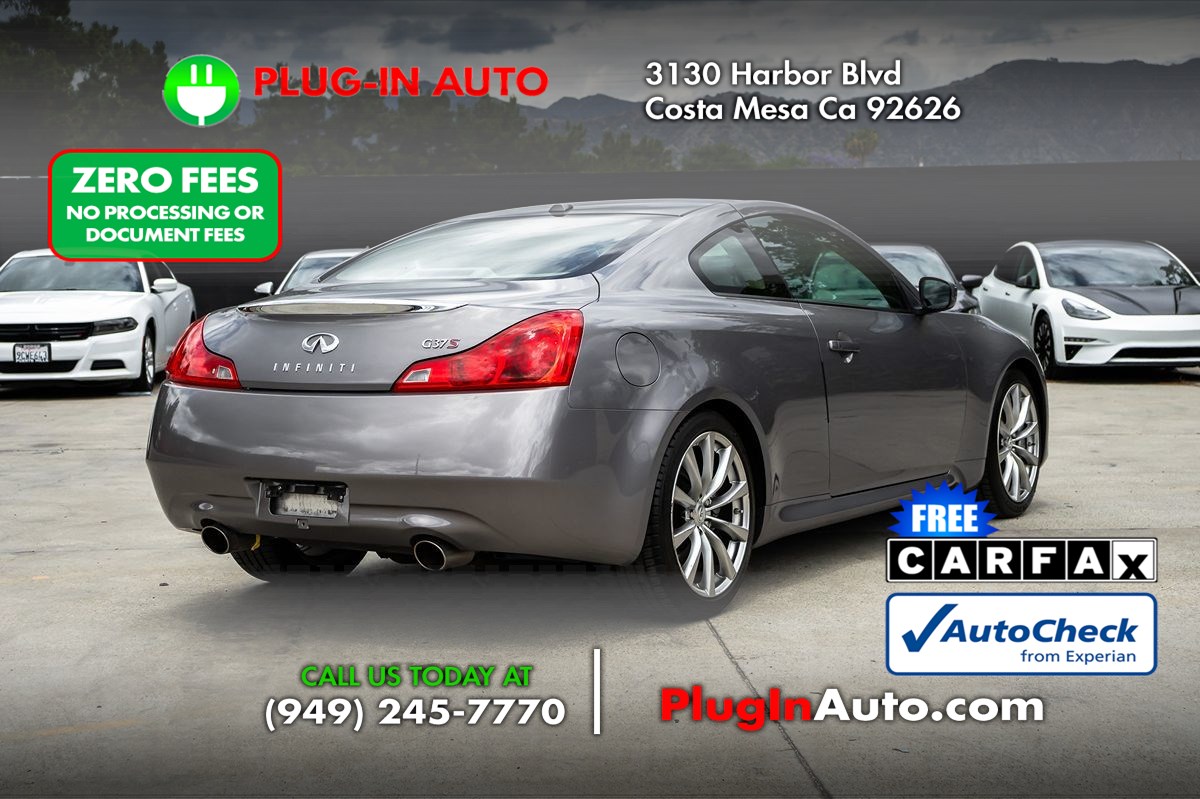 2008 INFINITI G37 Coupe