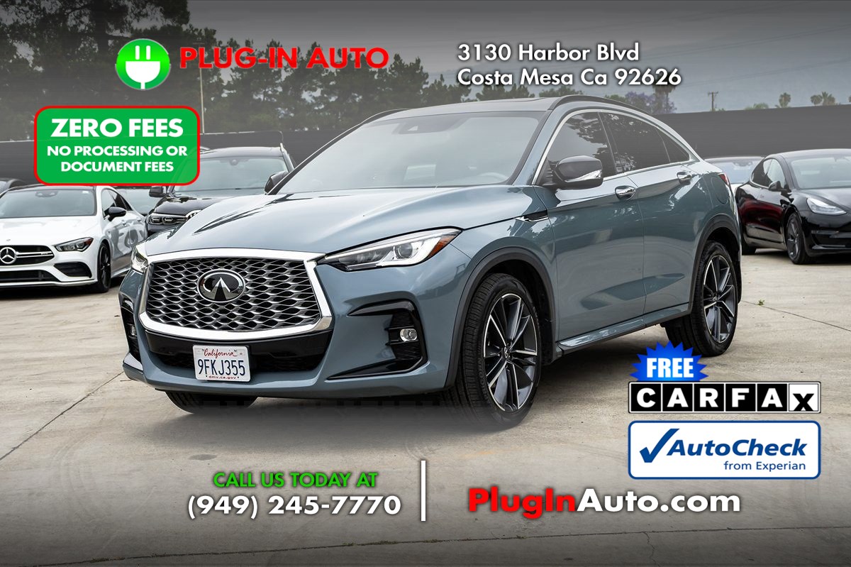 2023 INFINITI QX55