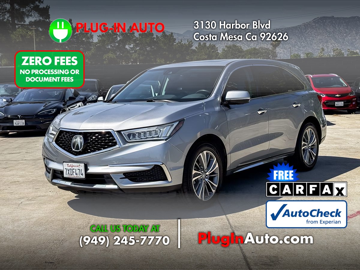 2017 Acura MDX