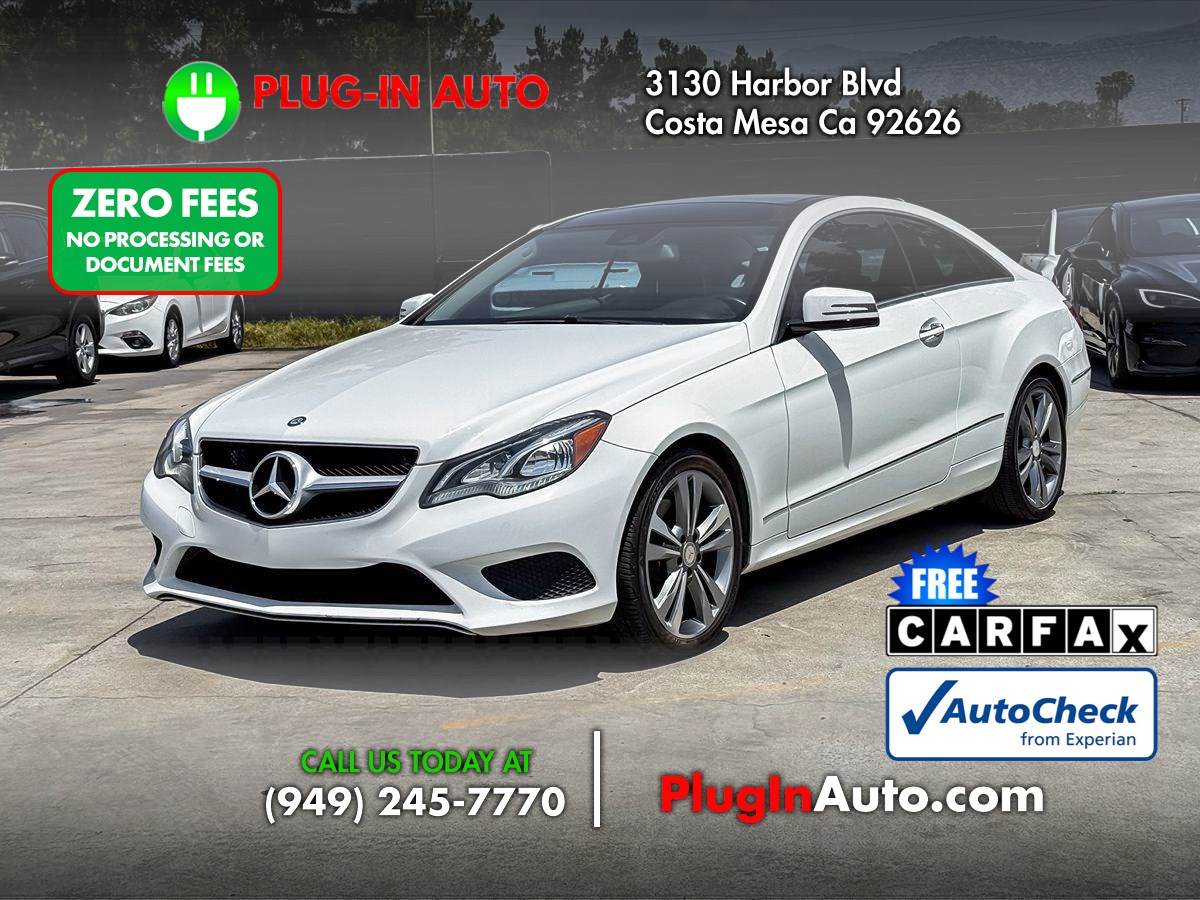 2015 Mercedes-Benz E-Class