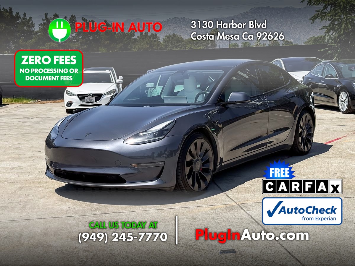 2021 Tesla Model 3