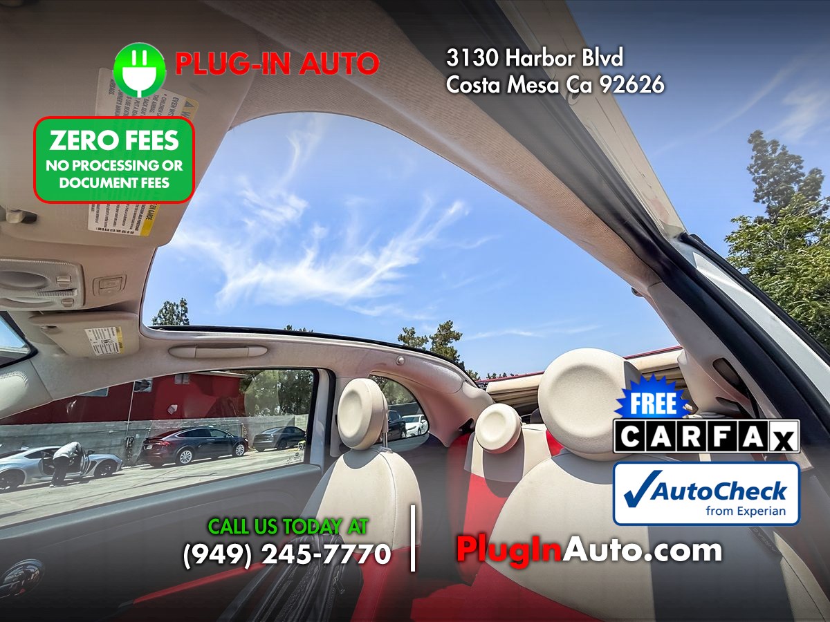 2015 FIAT 500c