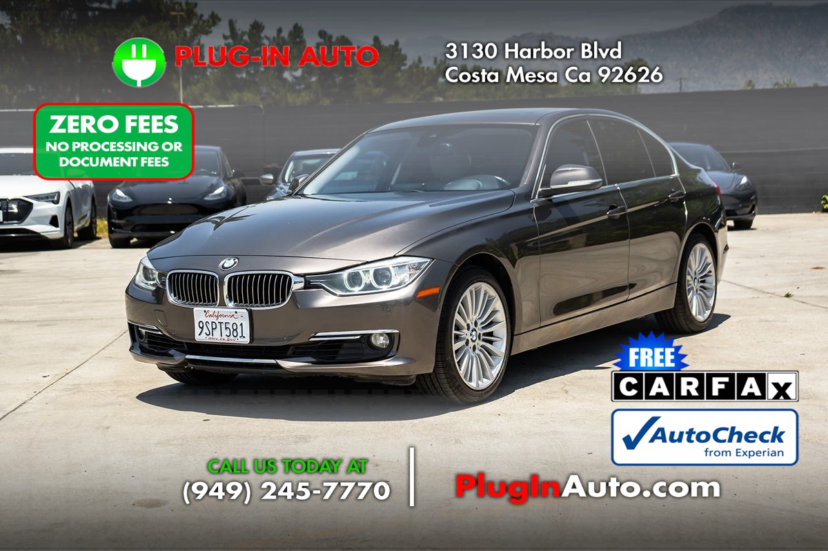2015 BMW 3 Series 335i