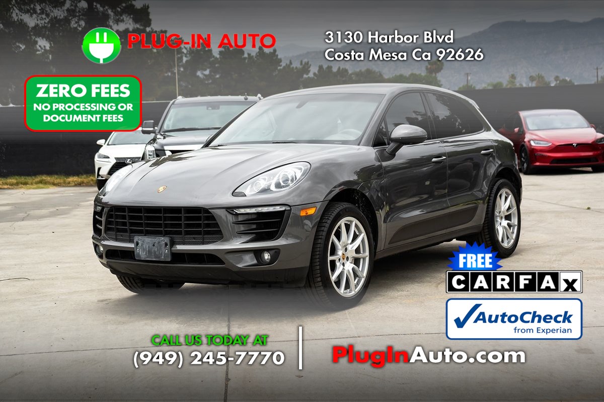 2015 Porsche Macan