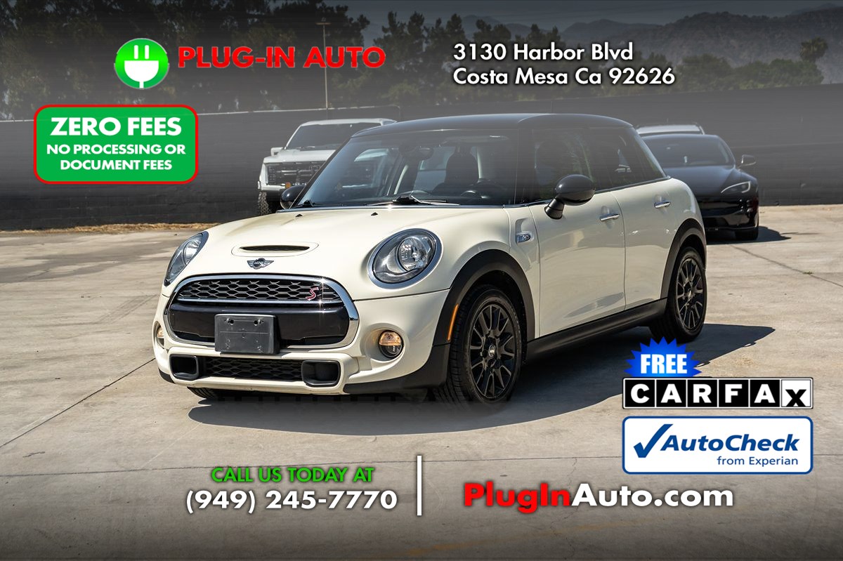 2016 MINI Cooper Hardtop 4 Door
