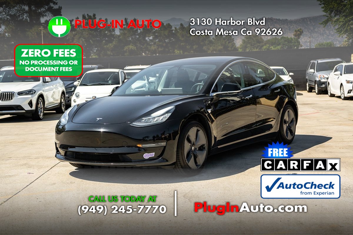 2018 Tesla Model 3 Long Range
