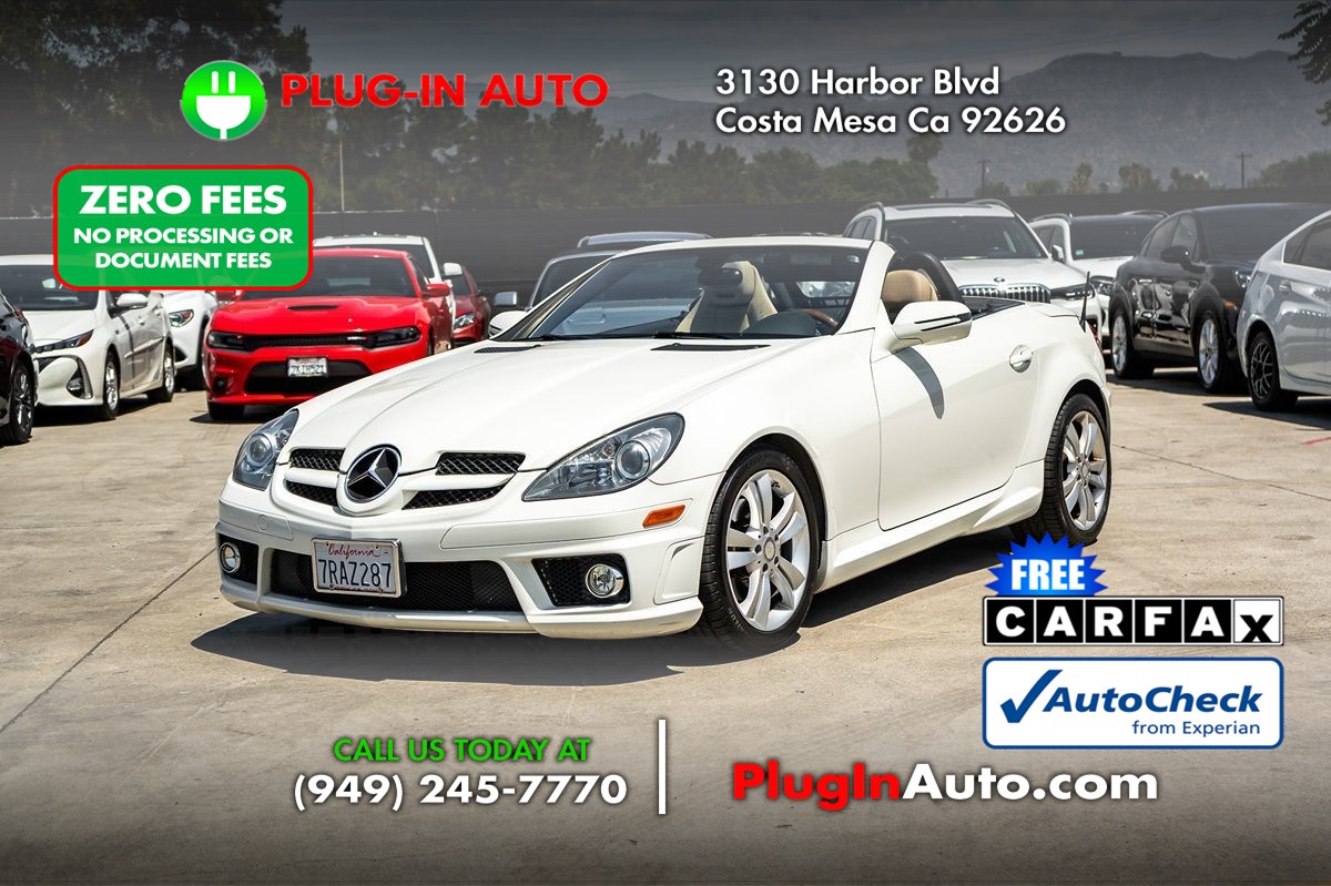 2011 Mercedes-Benz SLK-Class