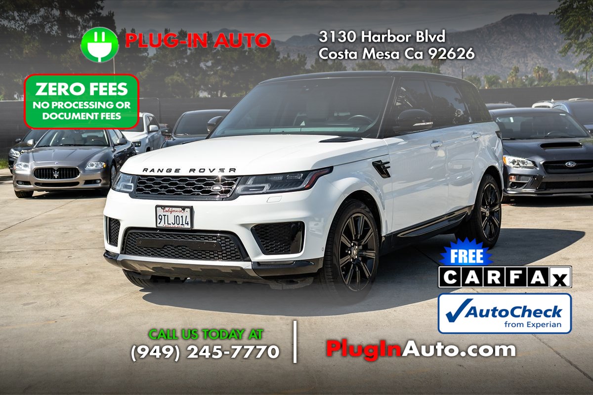 2022 Land Rover Range Rover Sport