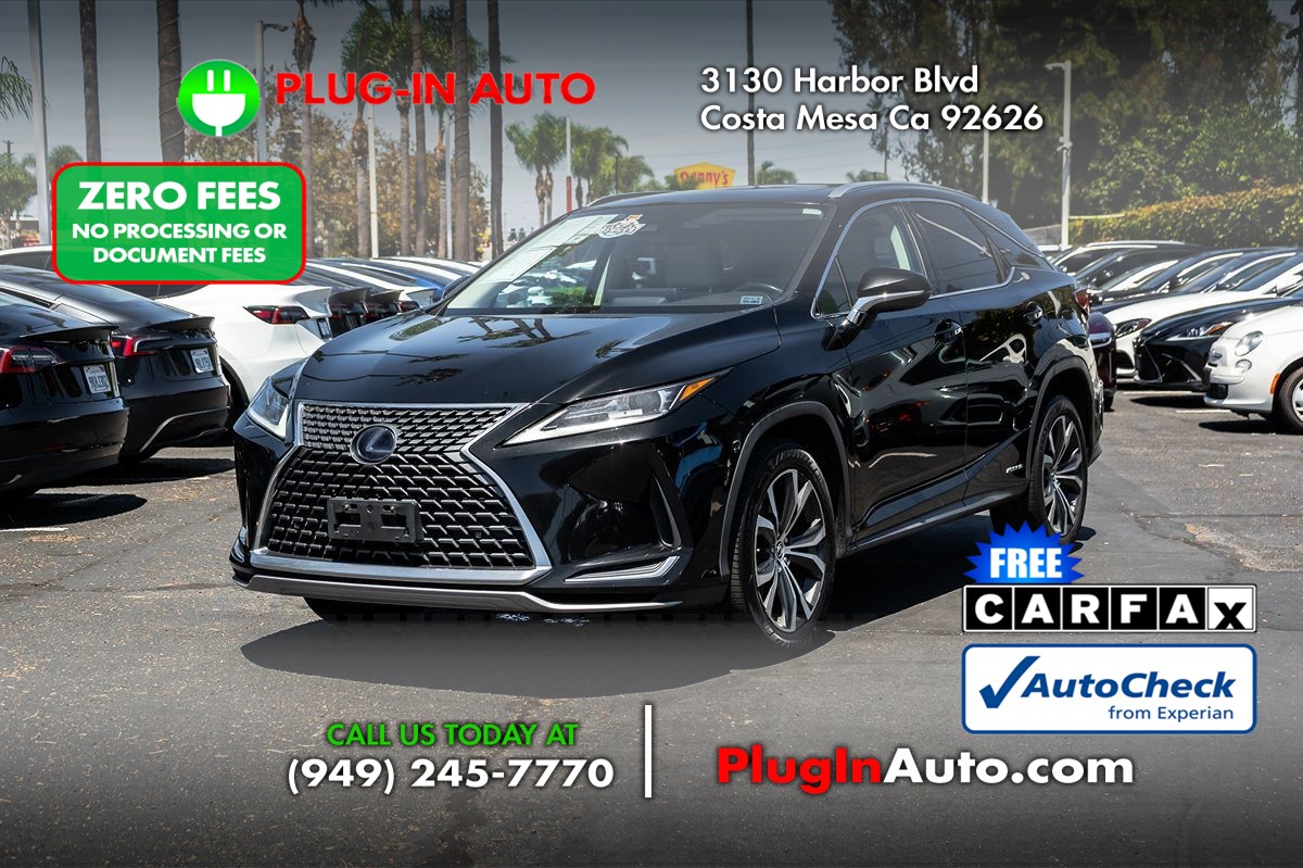 2020 Lexus RX Hybrid